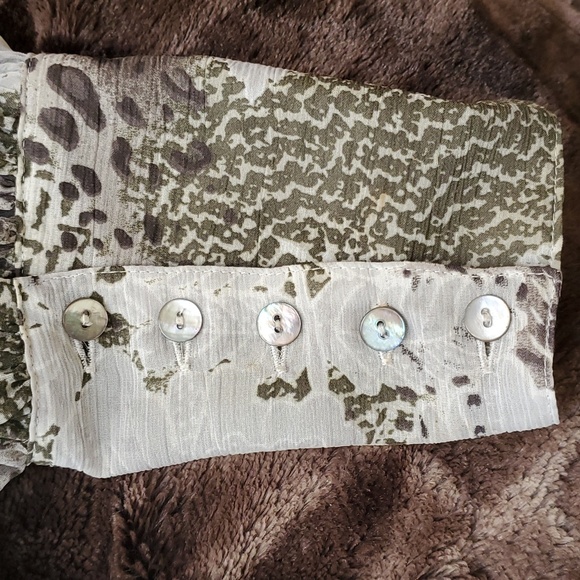 Sheer blouse. - Picture 7 of 7